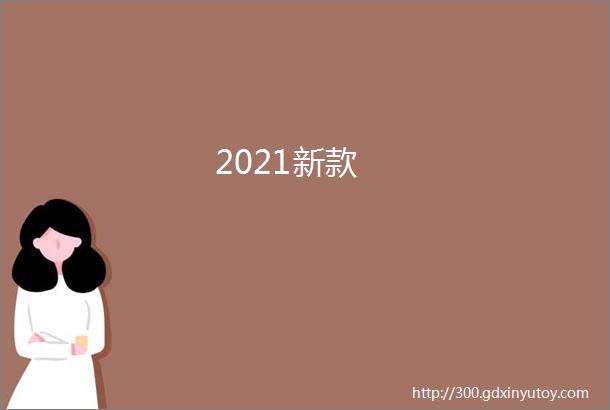 2021新款