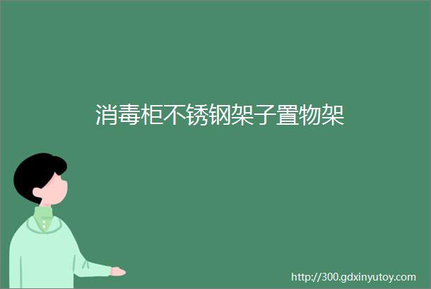 消毒柜不锈钢架子置物架