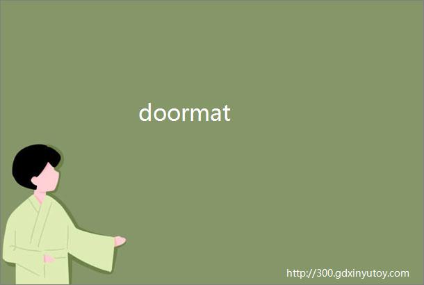 doormat