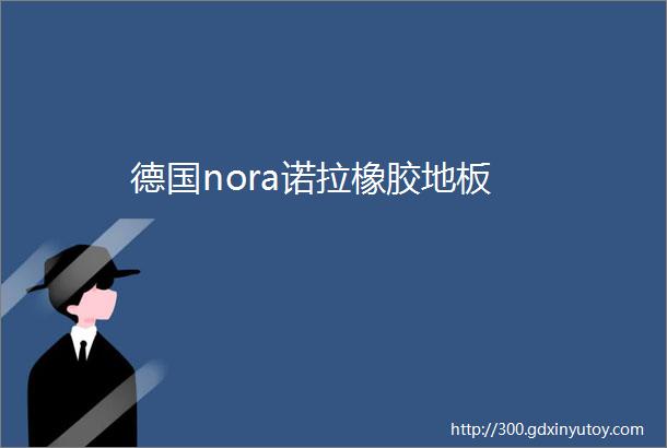 德国nora诺拉橡胶地板