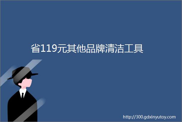 省119元其他品牌清洁工具