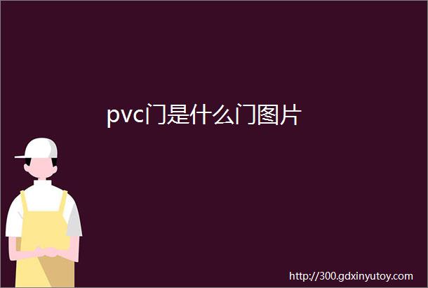 pvc门是什么门图片