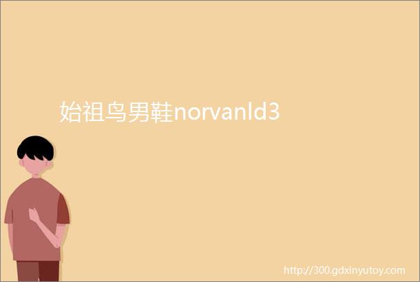 始祖鸟男鞋norvanld3