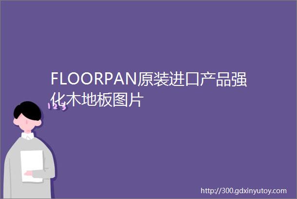 FLOORPAN原装进口产品强化木地板图片