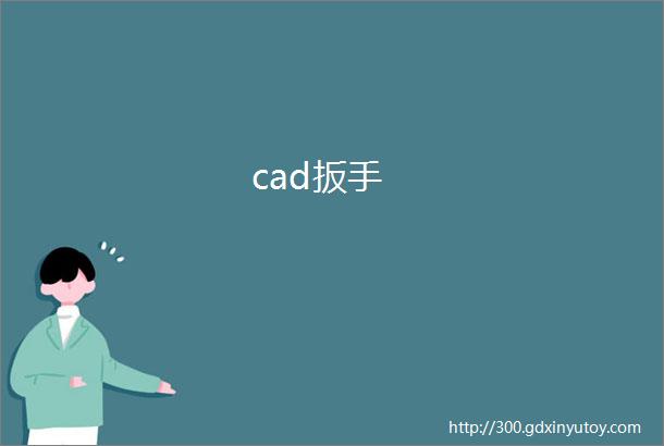 cad扳手